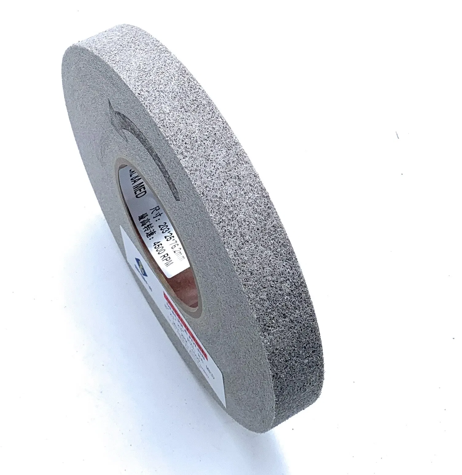 Non-Woven Nylon Wheel for Stainless Steel Deburring & Edge Finishing