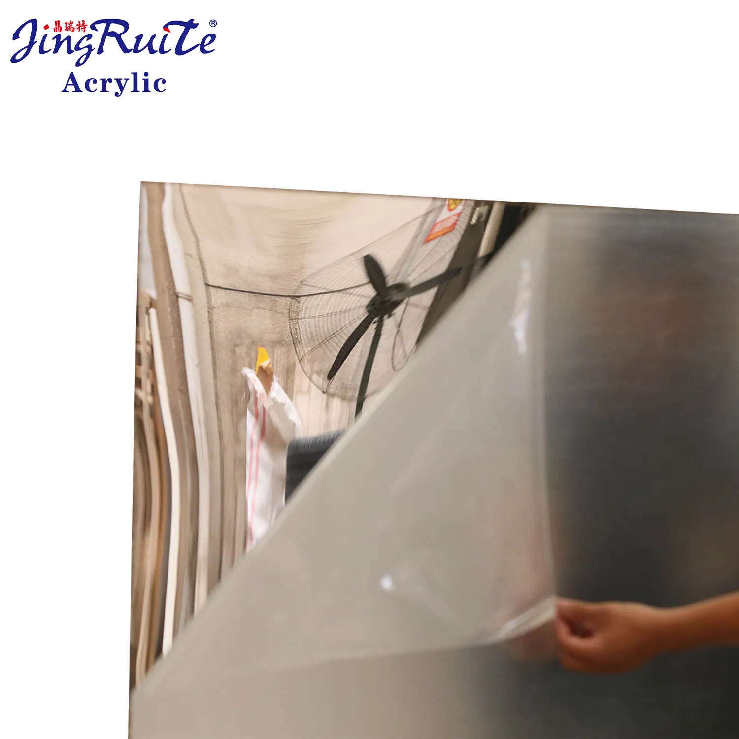 Mirror Acrylic Sheet Factory Cutting Plastic Coloured Acrylic Sheets Mirrored for Decoration