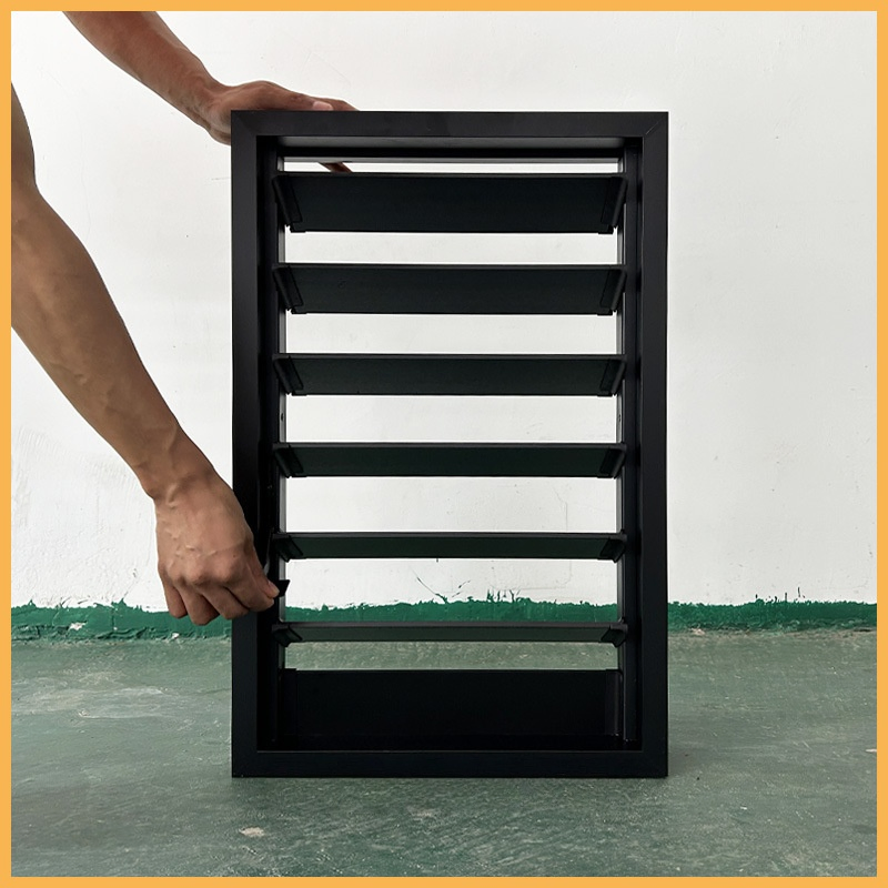 Advanced Electric Control Compact Aluminum Ventilation Louver for Efficient Airflow