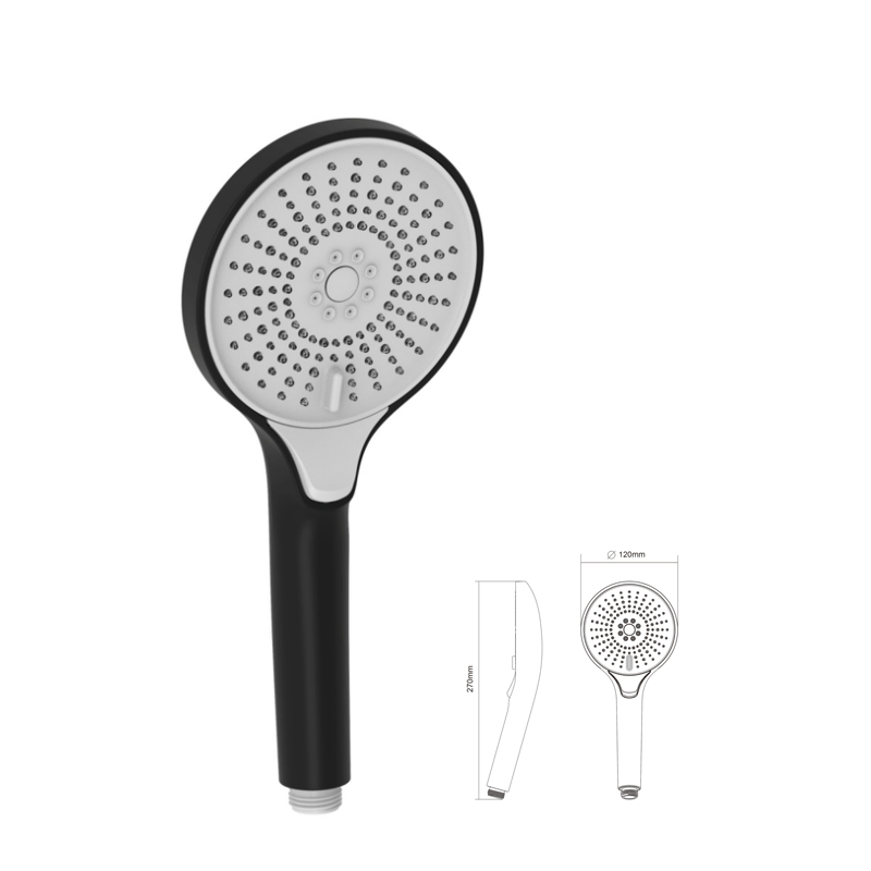 2.5 Gpm Handheld Showerhead for Powerful Water Flow