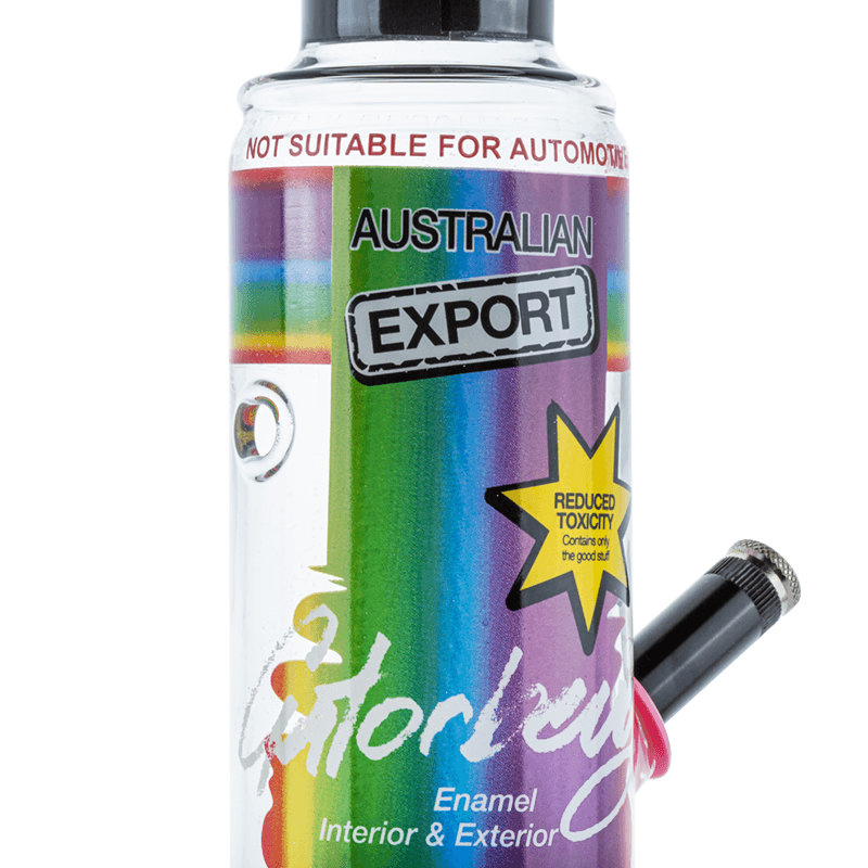 Gatorbeug Spraypaint Smoking Water Pipe