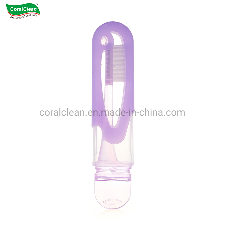 Adult Folding Toothbrush Simple and Convenient to Carry Travel Tooth Brush