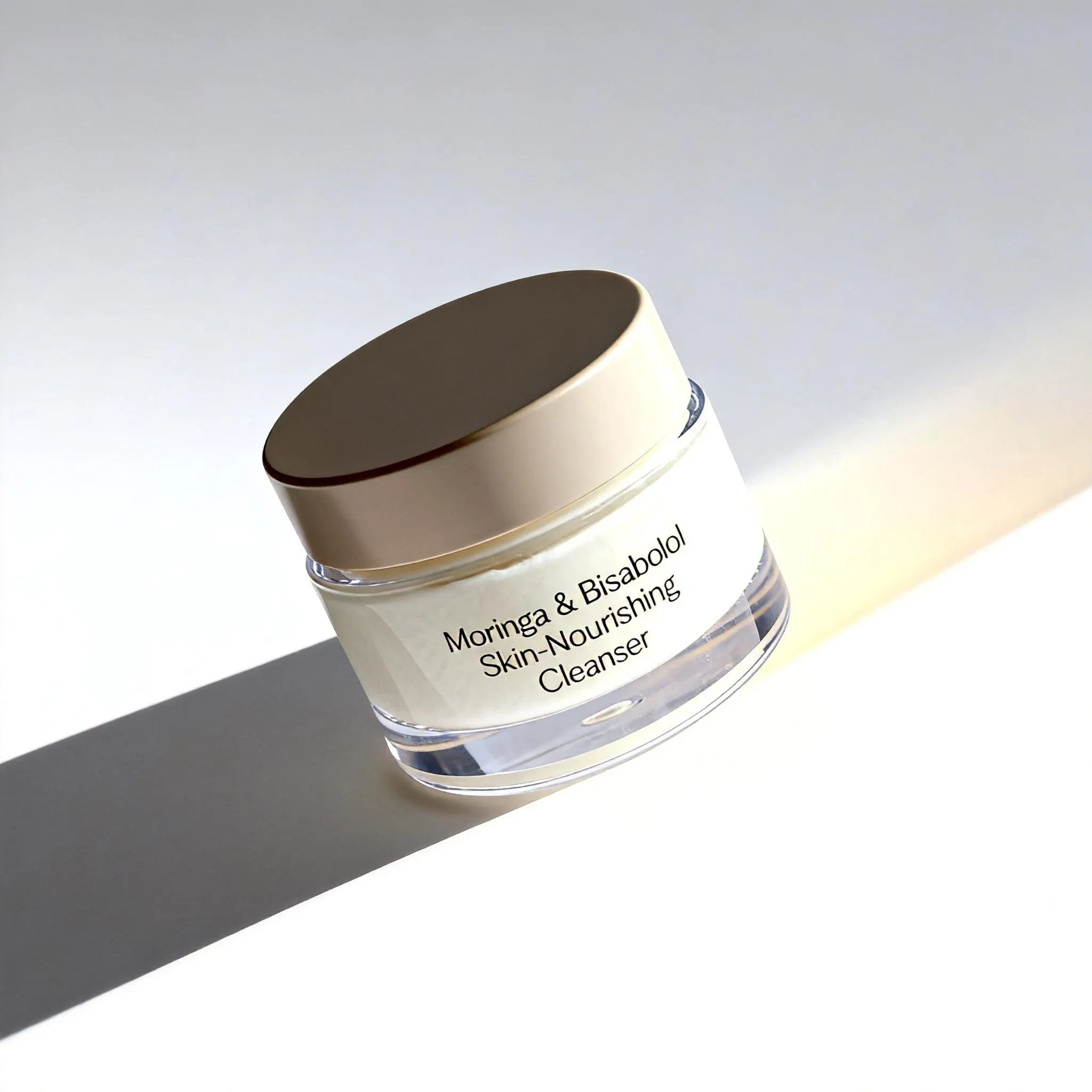 Advanced Conjunctiva-Safe and Moisturizing Face Cleanser with Moringa Oil and Bisabolol for Sensitive Eye Areas