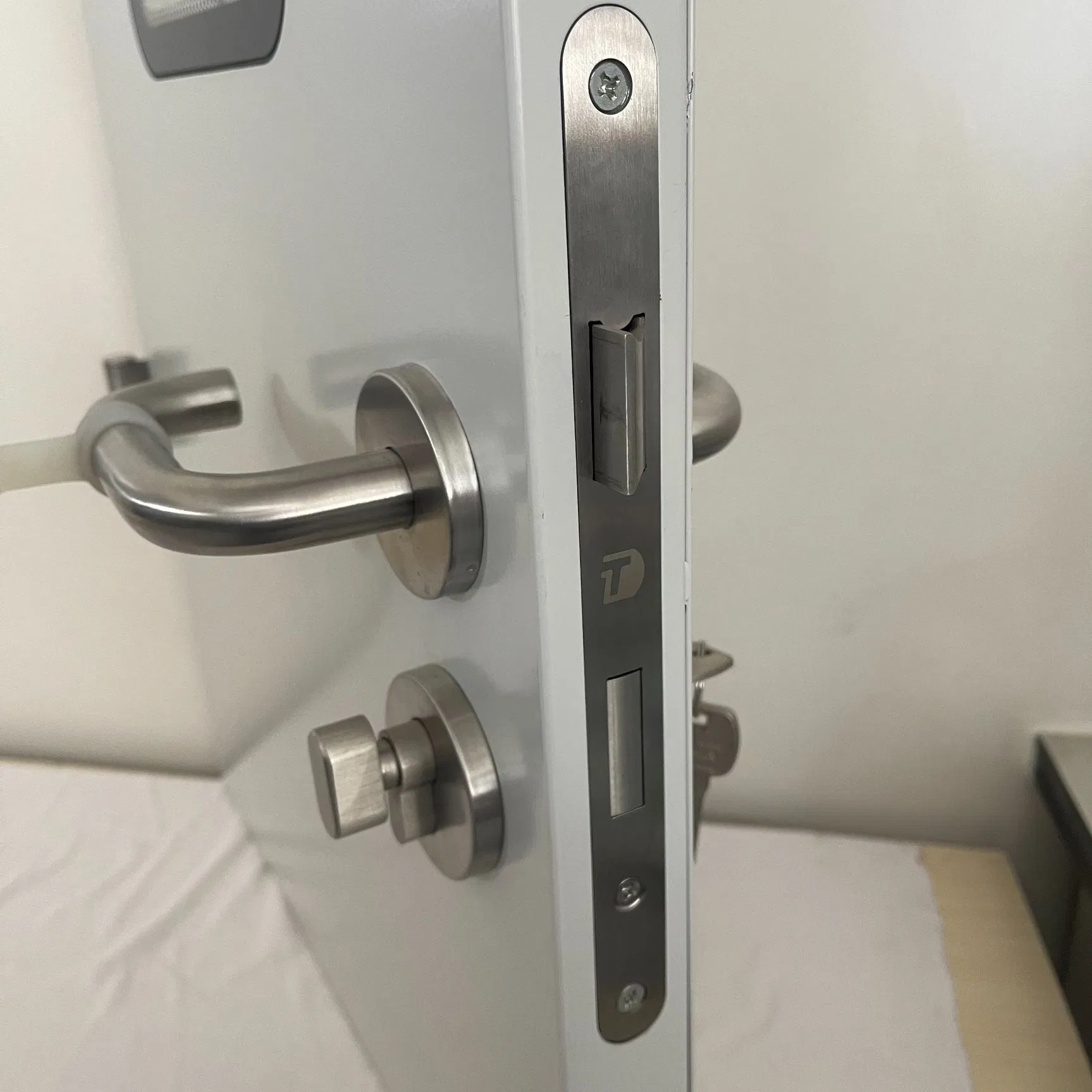 ICU Grade Ward Door with Impact-Resistant Structure and Global Logistics Support