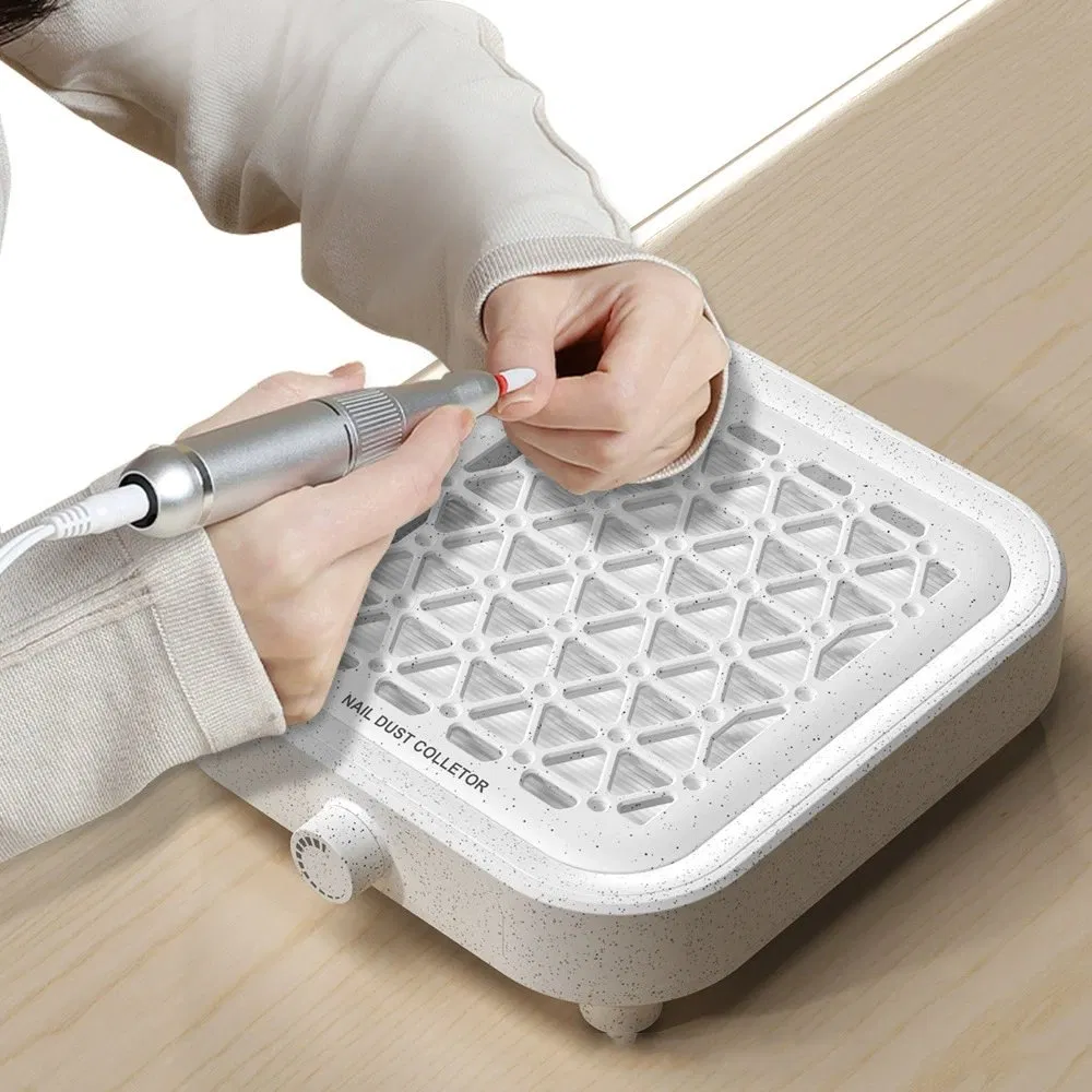 Low Noise Nail Salon Vacuum Cleaner Desktop Nail Dust Collector