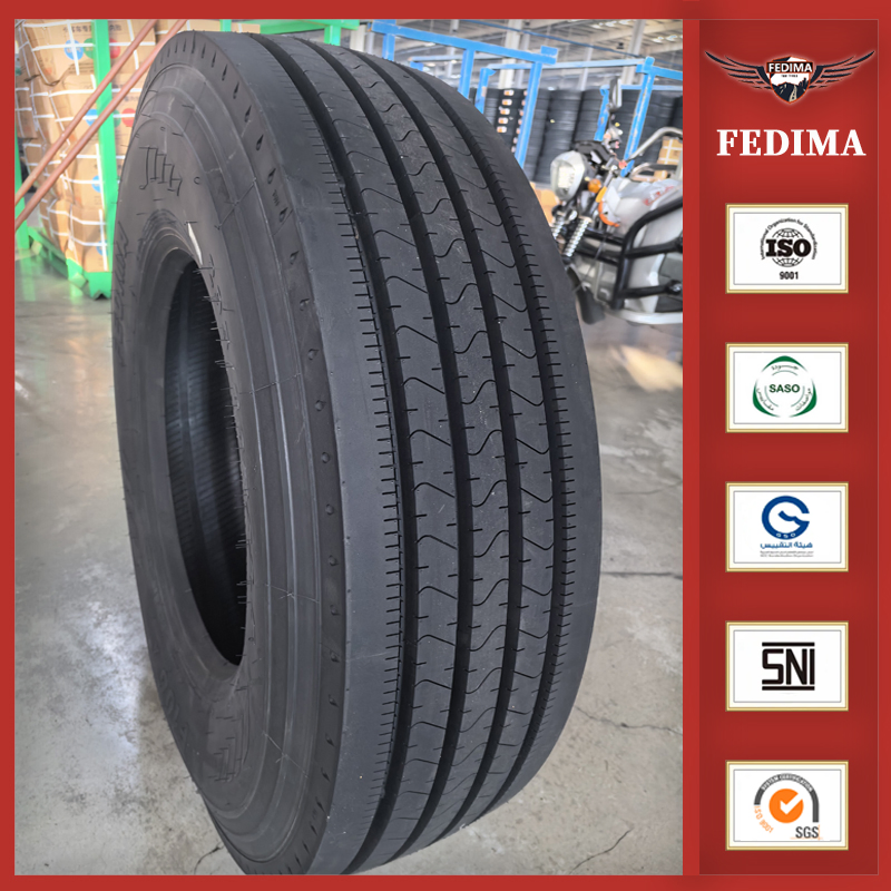 Fedima Goodyear Giti 295/80 R22.5 18PR Heavy Truck Tyre TBR High Mileage Heavy Load Capacity