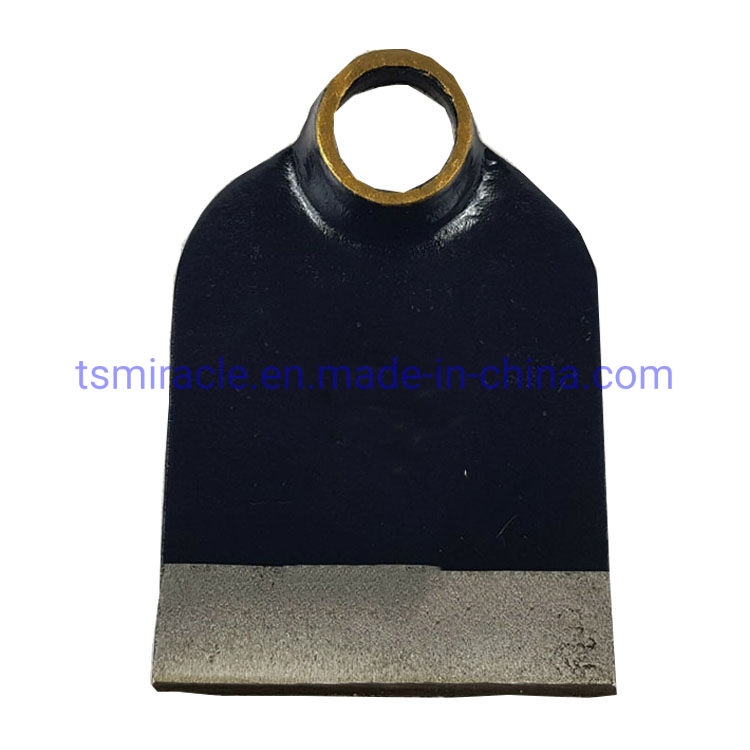 Mexico Market Farm Tools Forged Wooden Handle Garden Hoe Railway Steel Digging Hoe