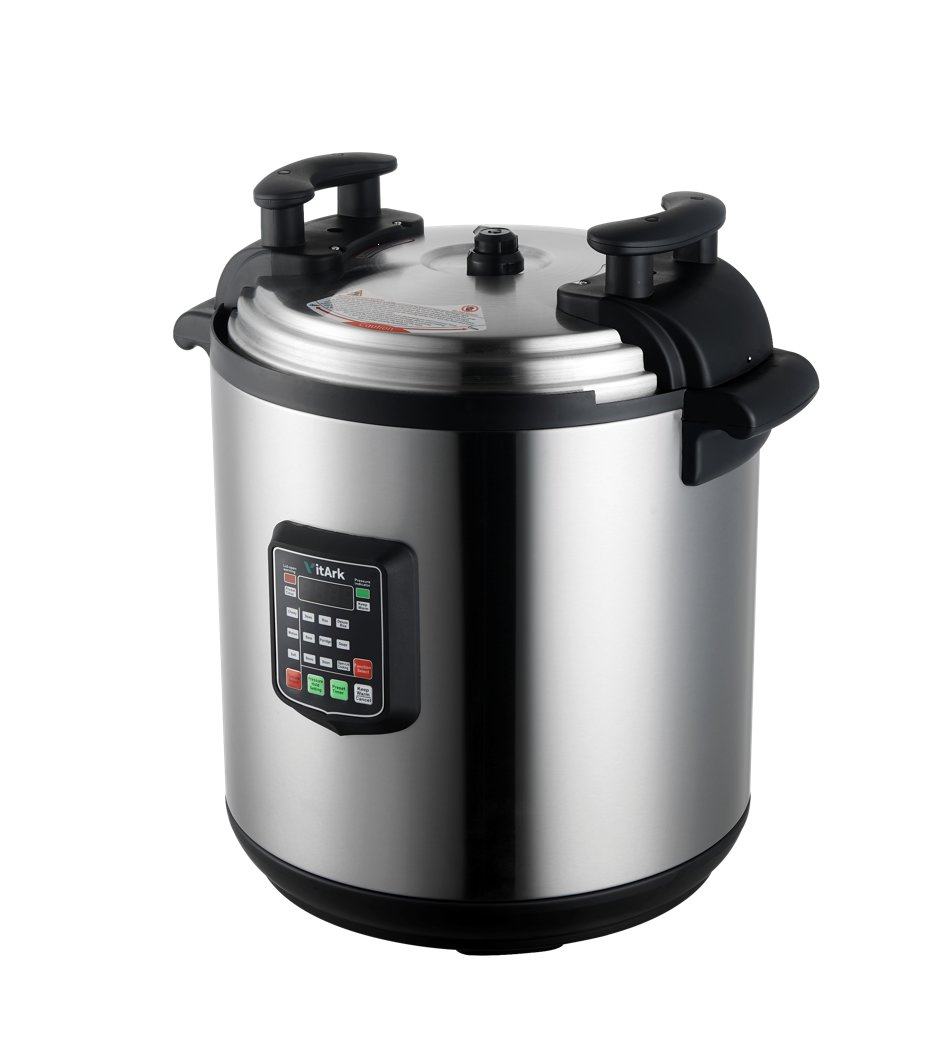 41L Kitchen Appliance Big Size Commercial Big Rice Cooker Electric Pressure Cooker with CB and CE Certification and Large Source Factory.