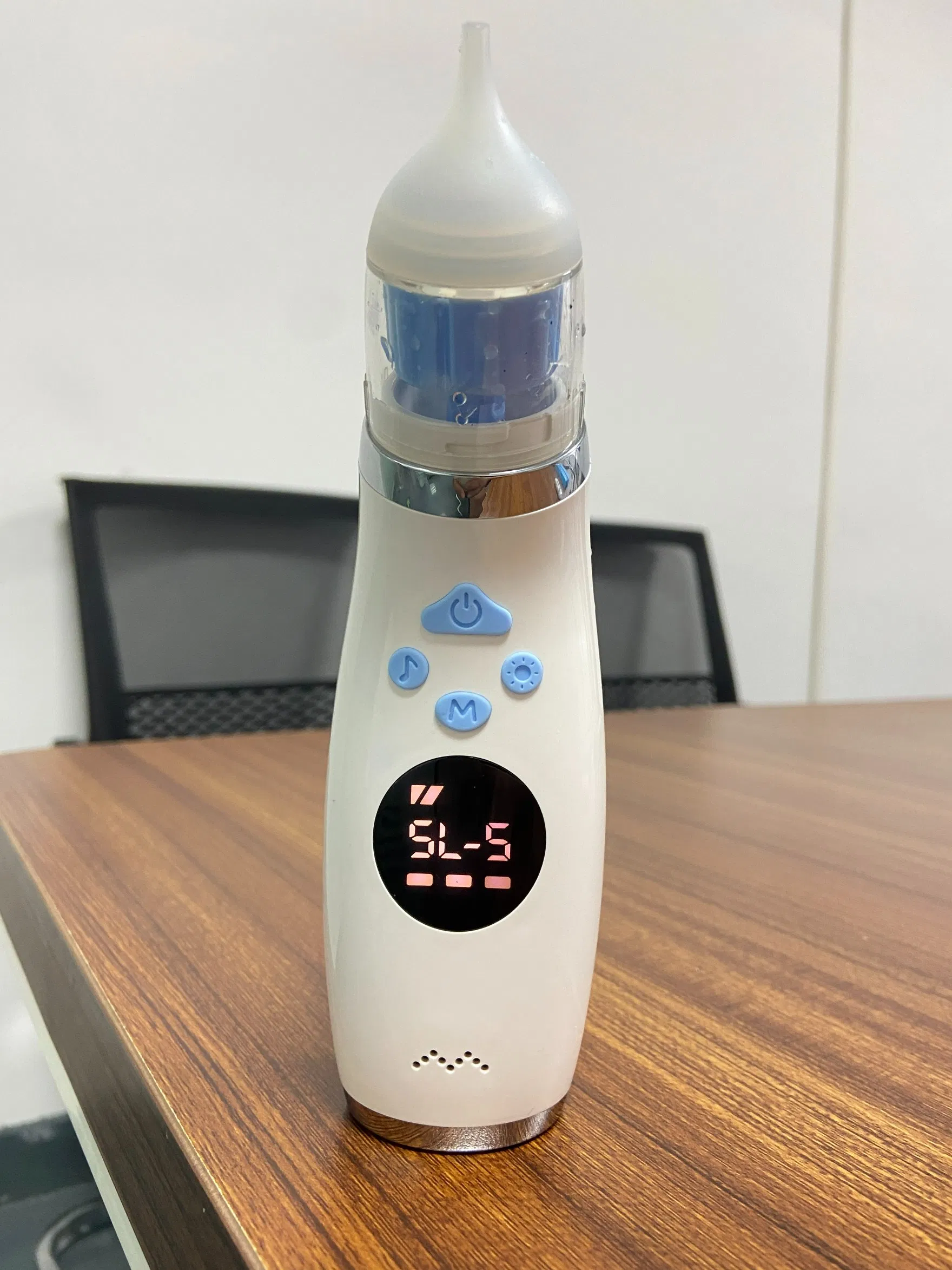 Electric Waterproof Nasal Aspirator Nose Cleaner Suction for Newborns, Baby and Toddlers