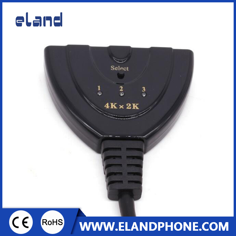 HDMI-коммутатор 3x1 4K*2K