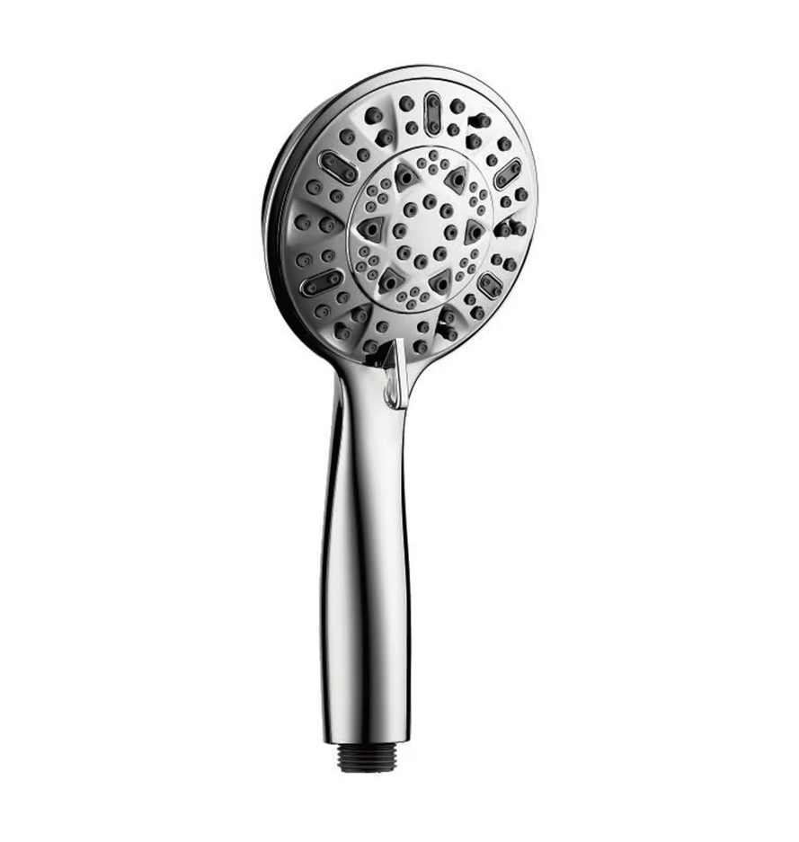 6 Function ABS Handheld Rain Shower Head for Luxurious Bathrooms