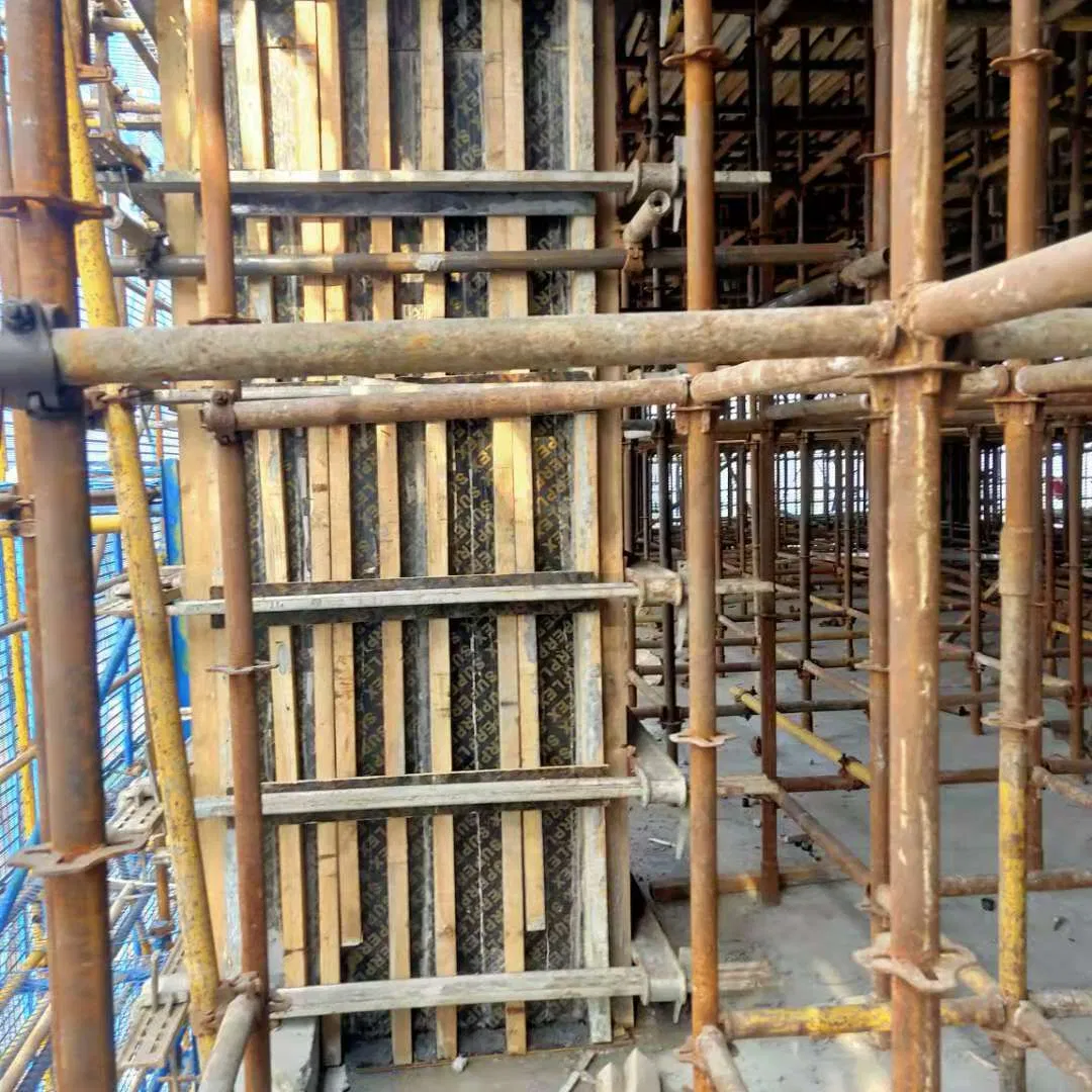 Square Column Adjustable Galvanized Steel Construction Formwork Wedge Clamp for Concrete Sale