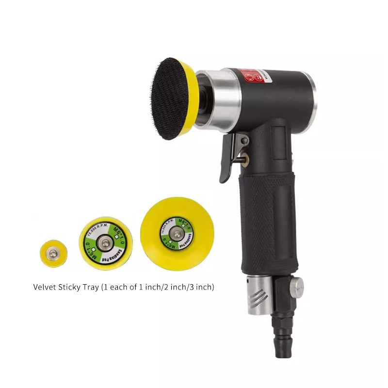 2617-1 Pneumatic Grinding Tools Pneumatic Angle Grinder High Efficiency Grinder