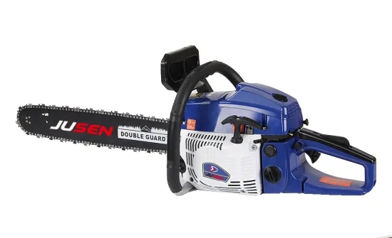 Jusen 2025 High Quality 58cc Garden Gasoline Chain Saw