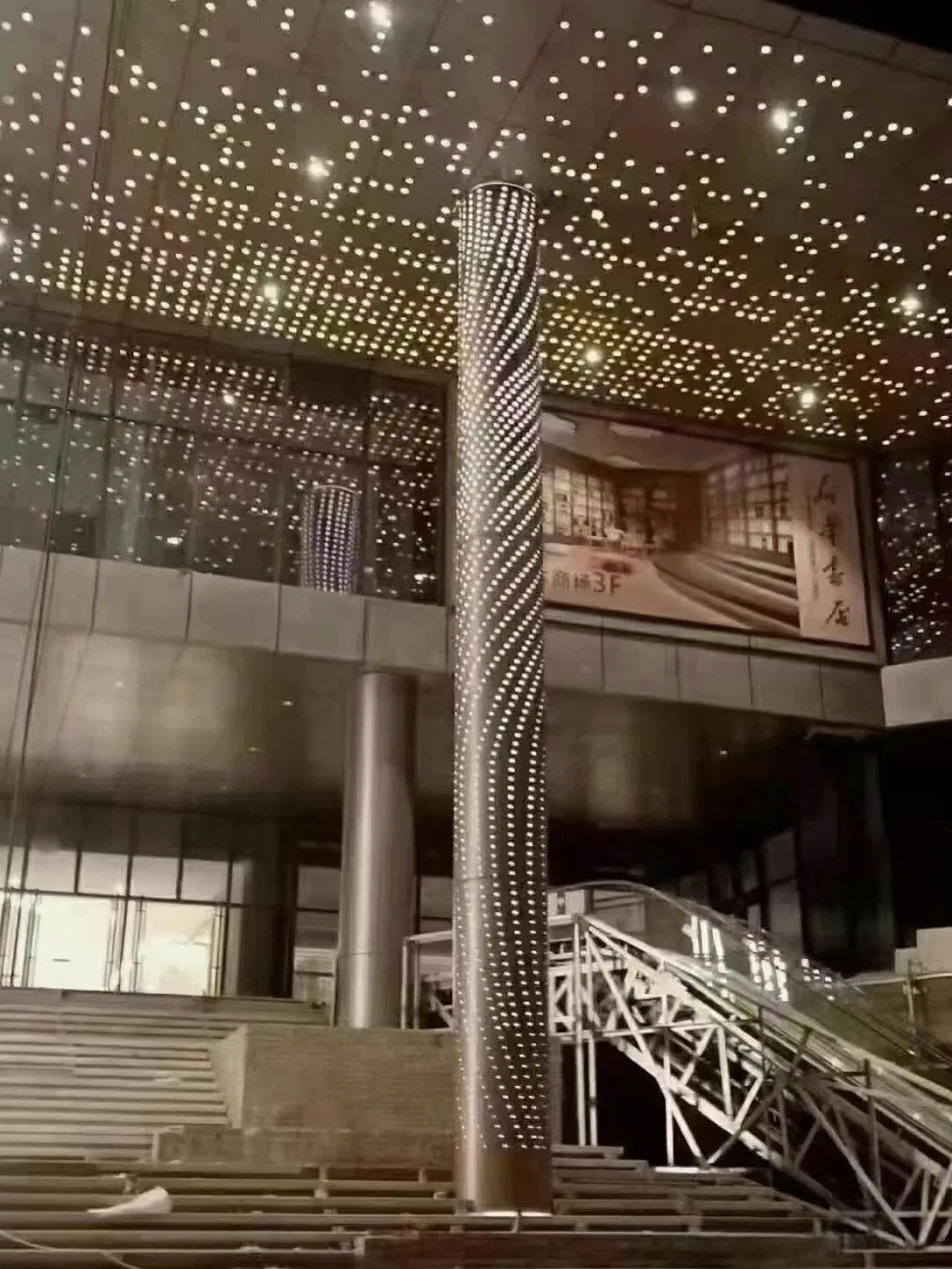Curtain Wall Aluminum Cylindrical Column for Construction Industry