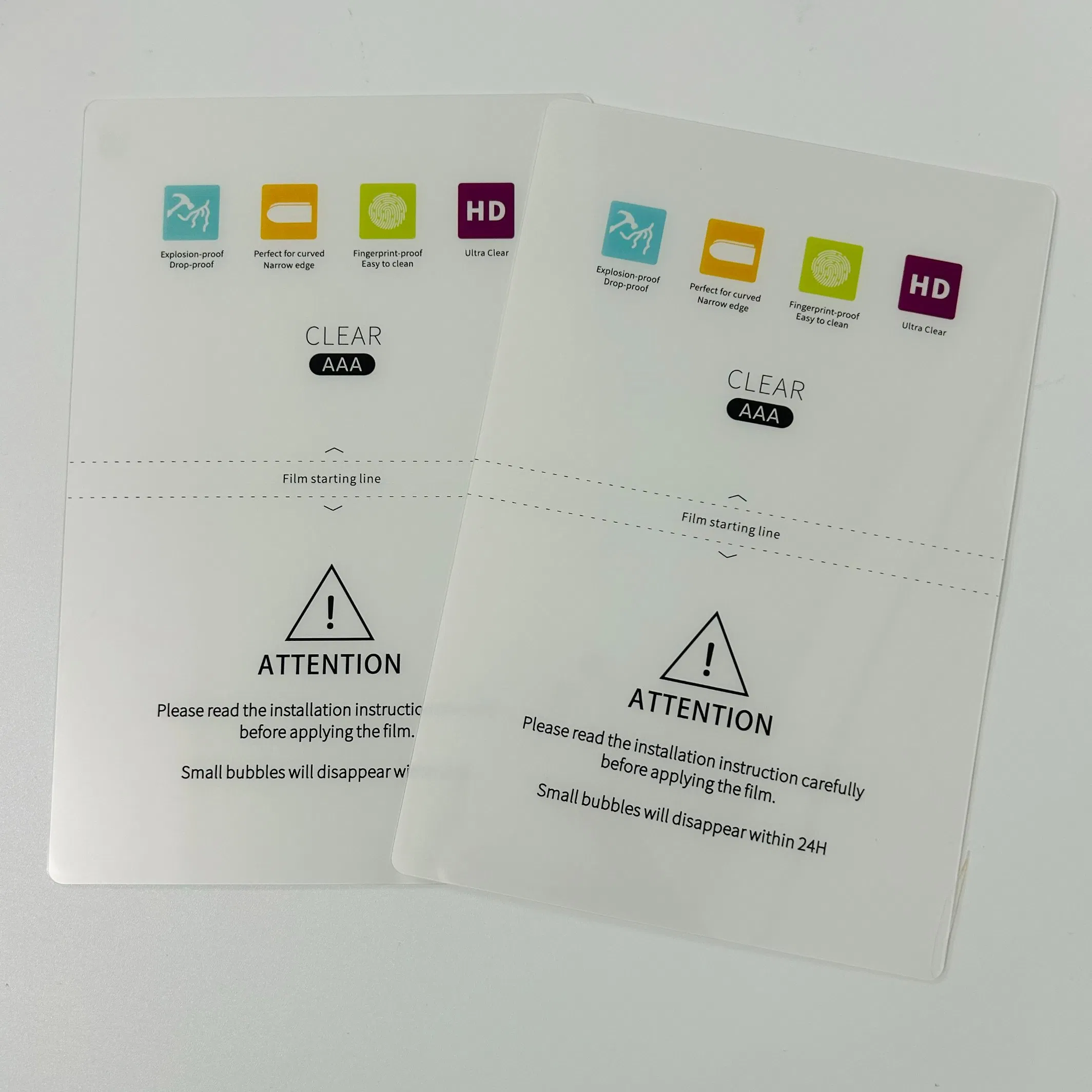 TPU Гидрогелевая плёнка для режущего плоттера