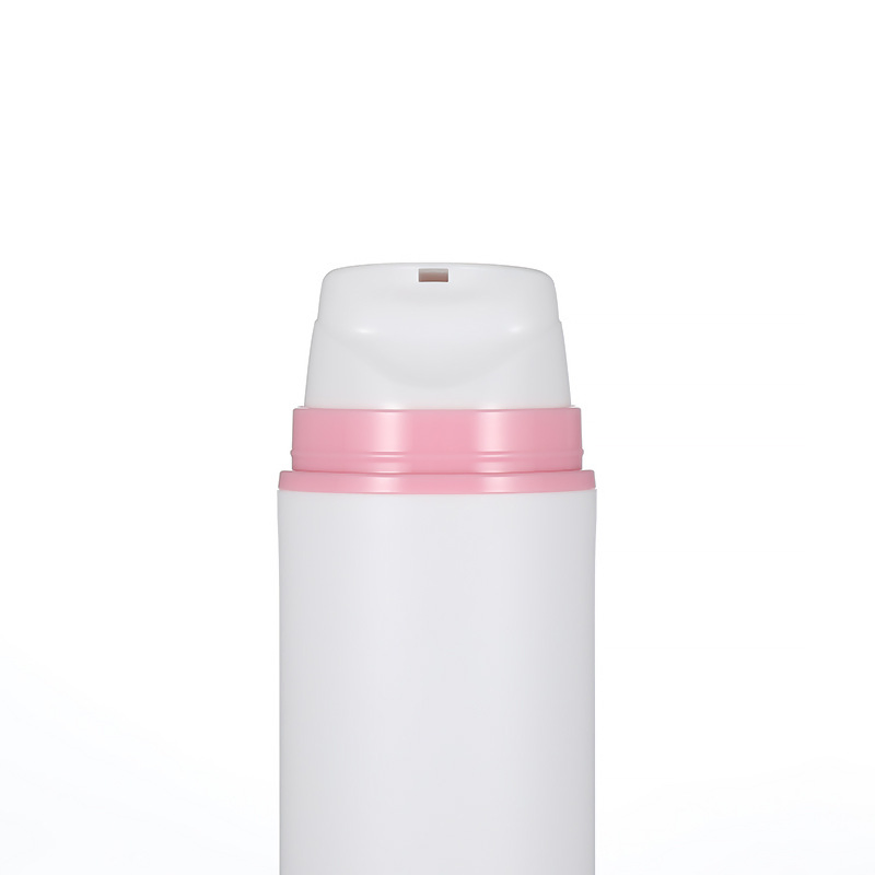 15ml 30ml 50ml Plastic PP Airless Pump Bottle for Cosmetics and Skincare