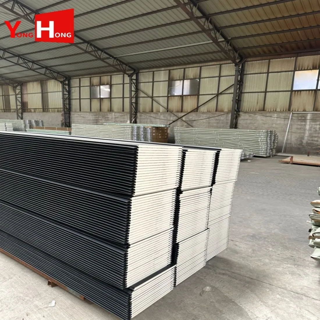 Polyurethane Sandwich Wall Panel with XPS and PU Aluminum Honeycomb Core