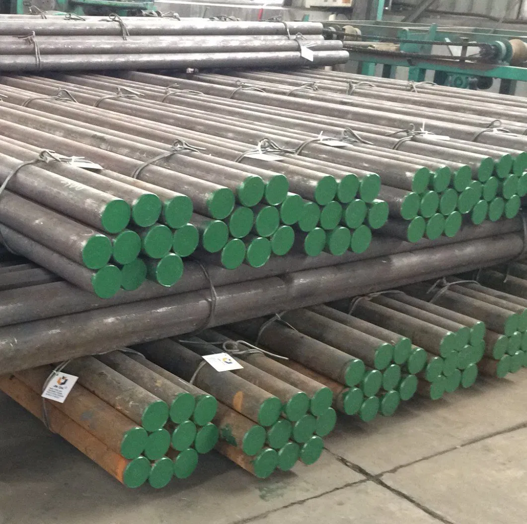 Diameter 40-150mm Length 3-6m Wear-Resistant Grinding Steel Rod for Rod Milling