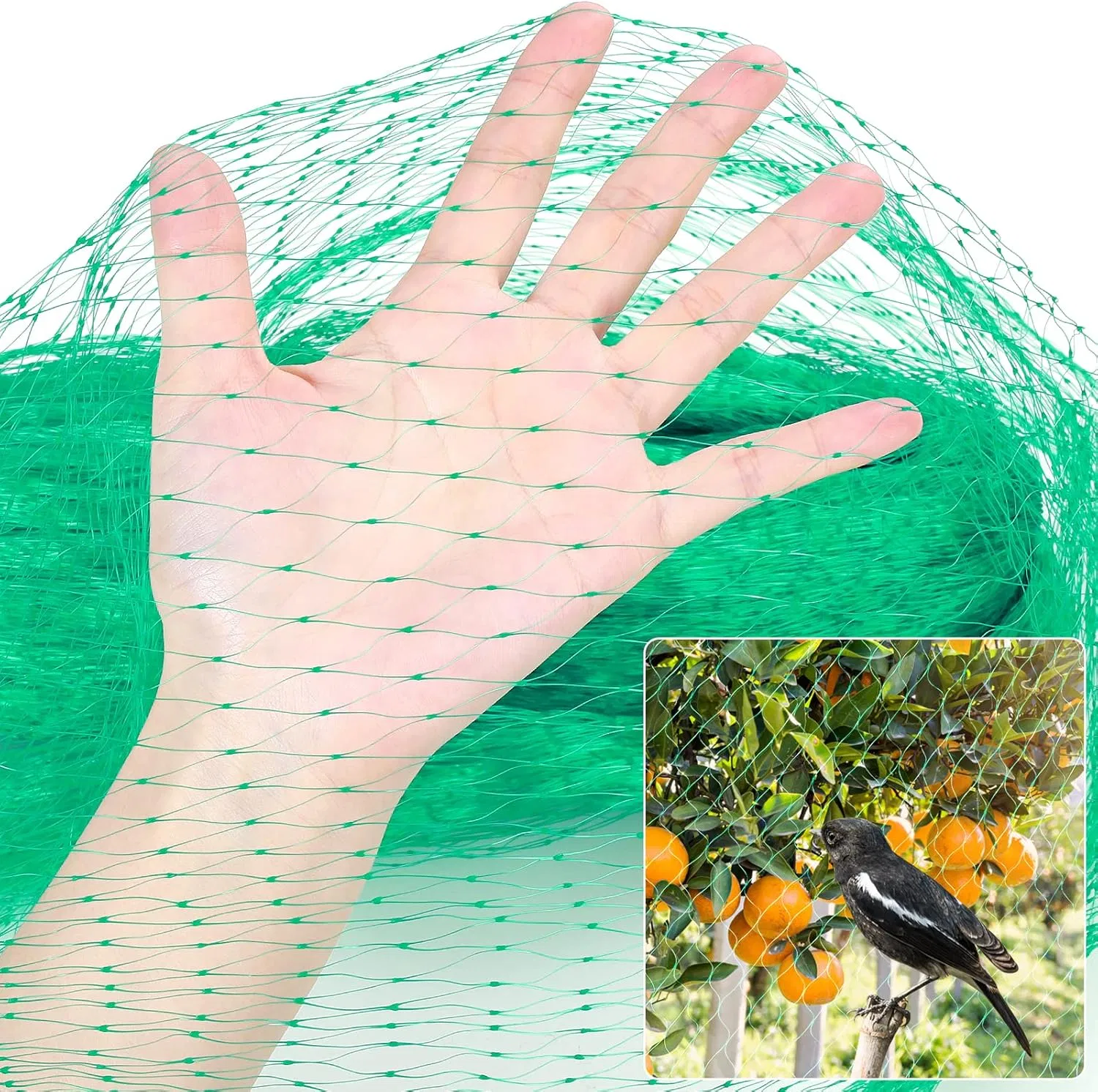 Plastic Trellis Netting for Birds, Deer, Squirrels
