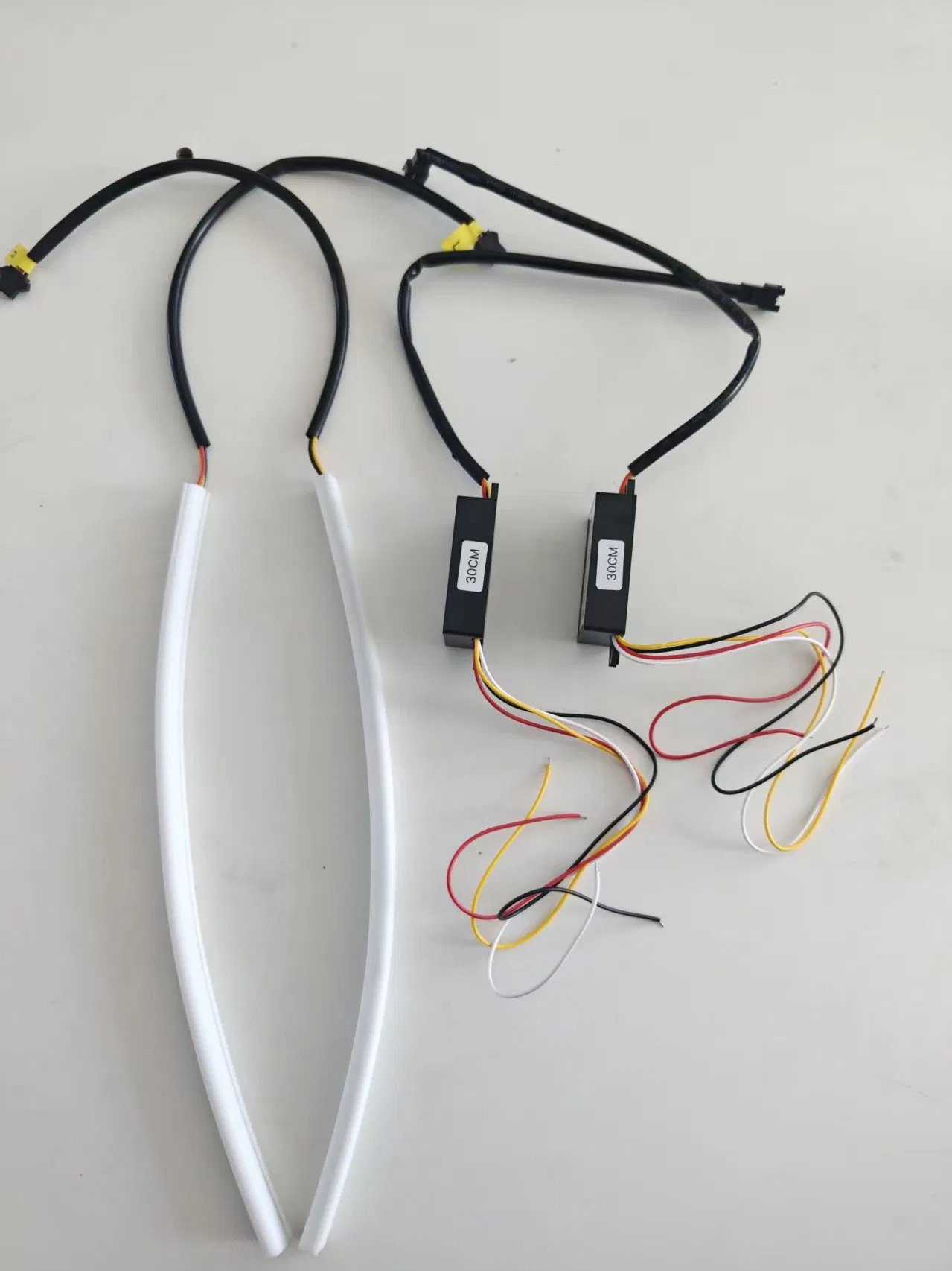 RGB Multi-Color LED Ambient Car Light Strip with Remote