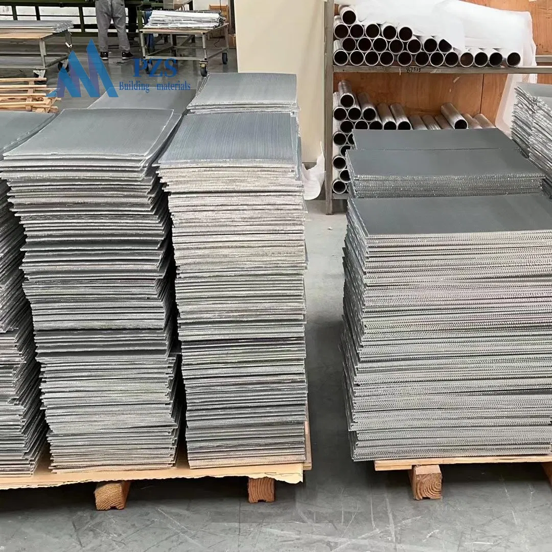 Factory Wholesale Aluminum Honeycomb Core and Aluminum Honeycomb for Doors and Deflector Aluminum Honeycomb
