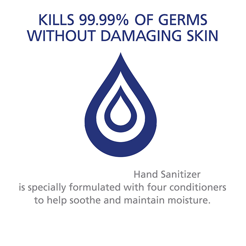 Biokleen Custom Free Sample 8 Ounce Anti-Bacterial Instant 75% Ethyl Alcohol Hand Sanitizer Gel for Household