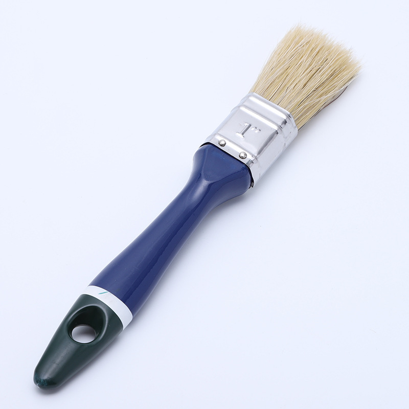 Economic Pure Bristle Paint Brush and Flat Brush of 35001