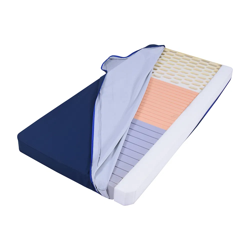 Hospital Bed Mattress Medical Waterproof Fabric Cover Medical Mattress Foam Sponge Hospital Mattress for Bedroom Patient Bed