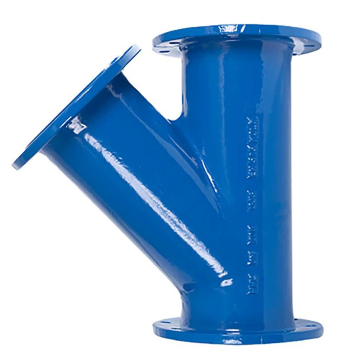 Ductile Iron Flanged Pipe Fitting Pn25