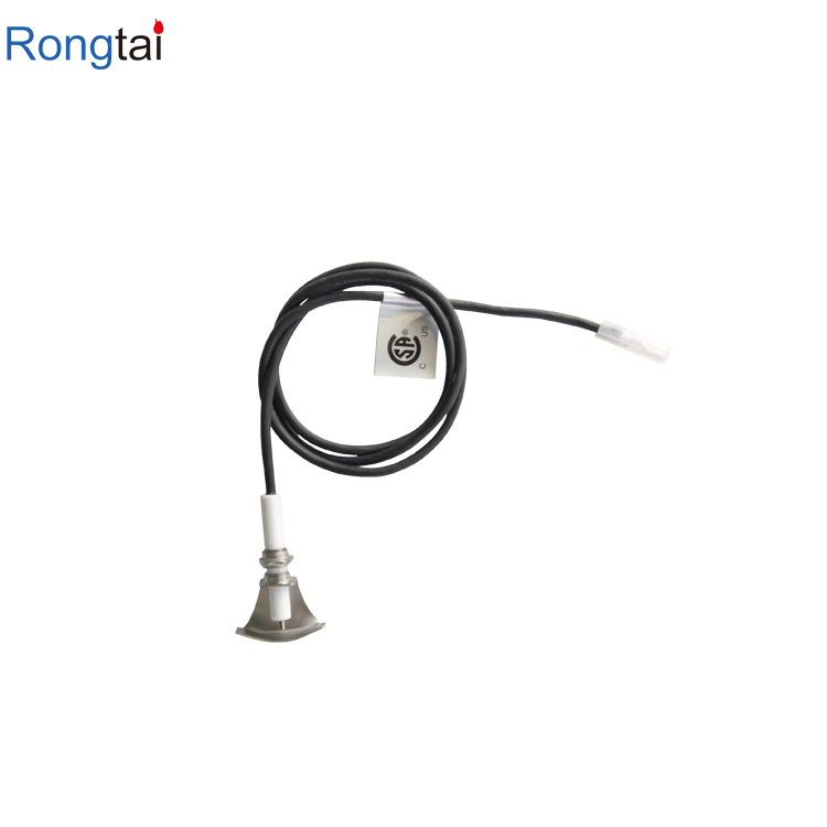 Ignition Electrode Ceramic Electrode Machinable Parts 95 Ceramic Ignition Electrode Ceramic Igniter Parts