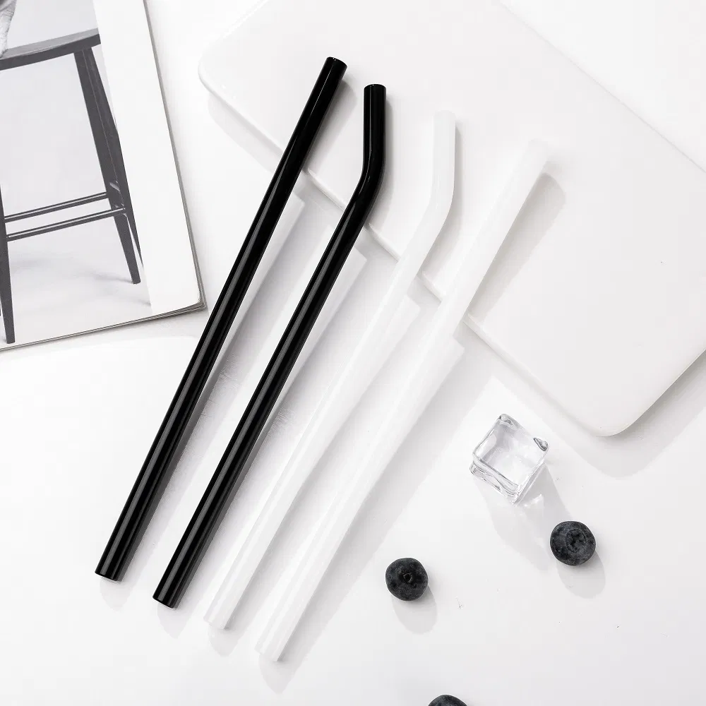 Reusable Drinking Glassware Pipe with Multi Color