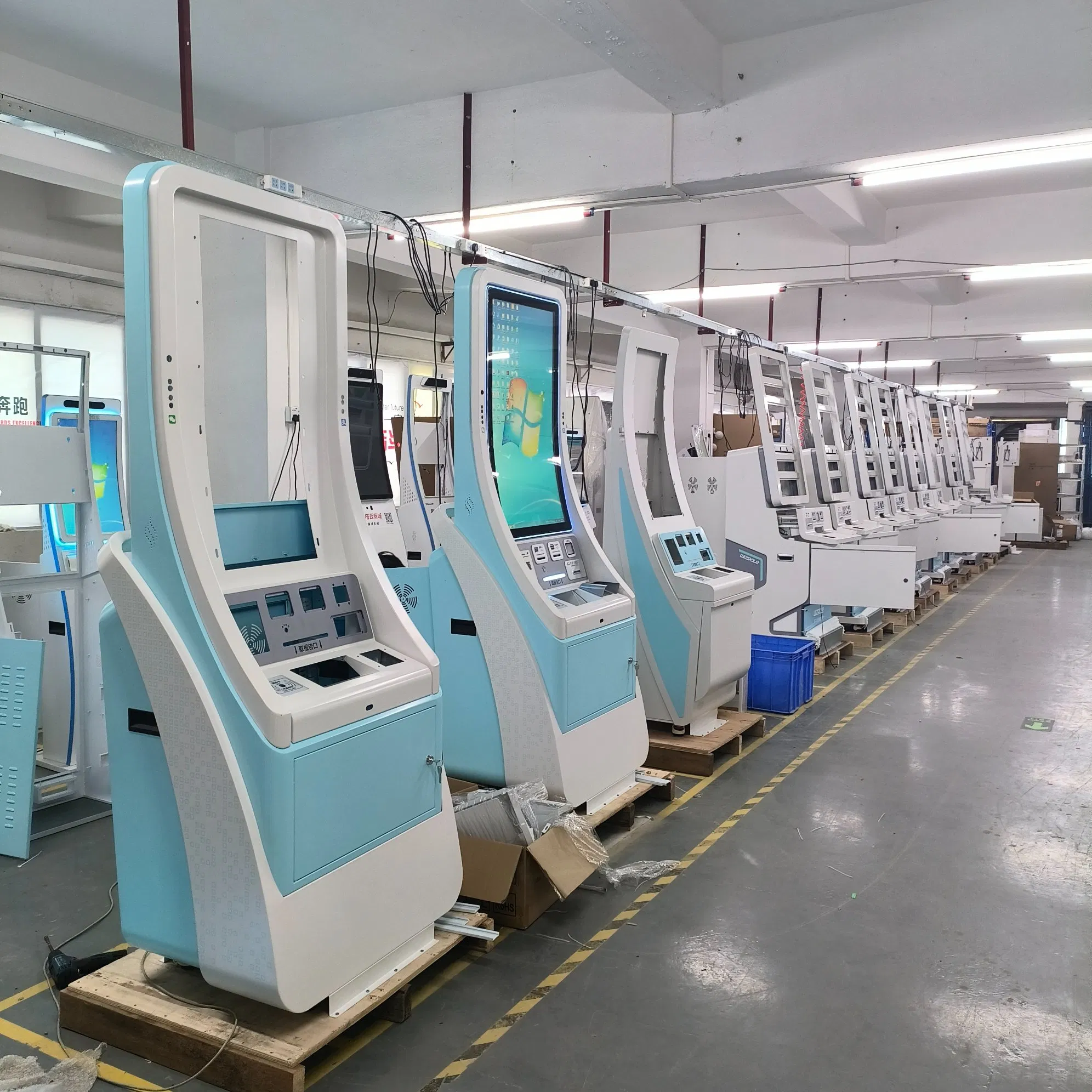 Hot Sale Casino Skill Game Machine Self Service Gaming Payment Kiosk Cabinet Manufacturer