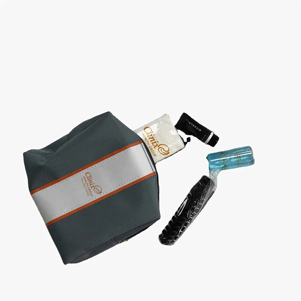 Travel Kits for Airplane Passengers Toiletry Travel Kit