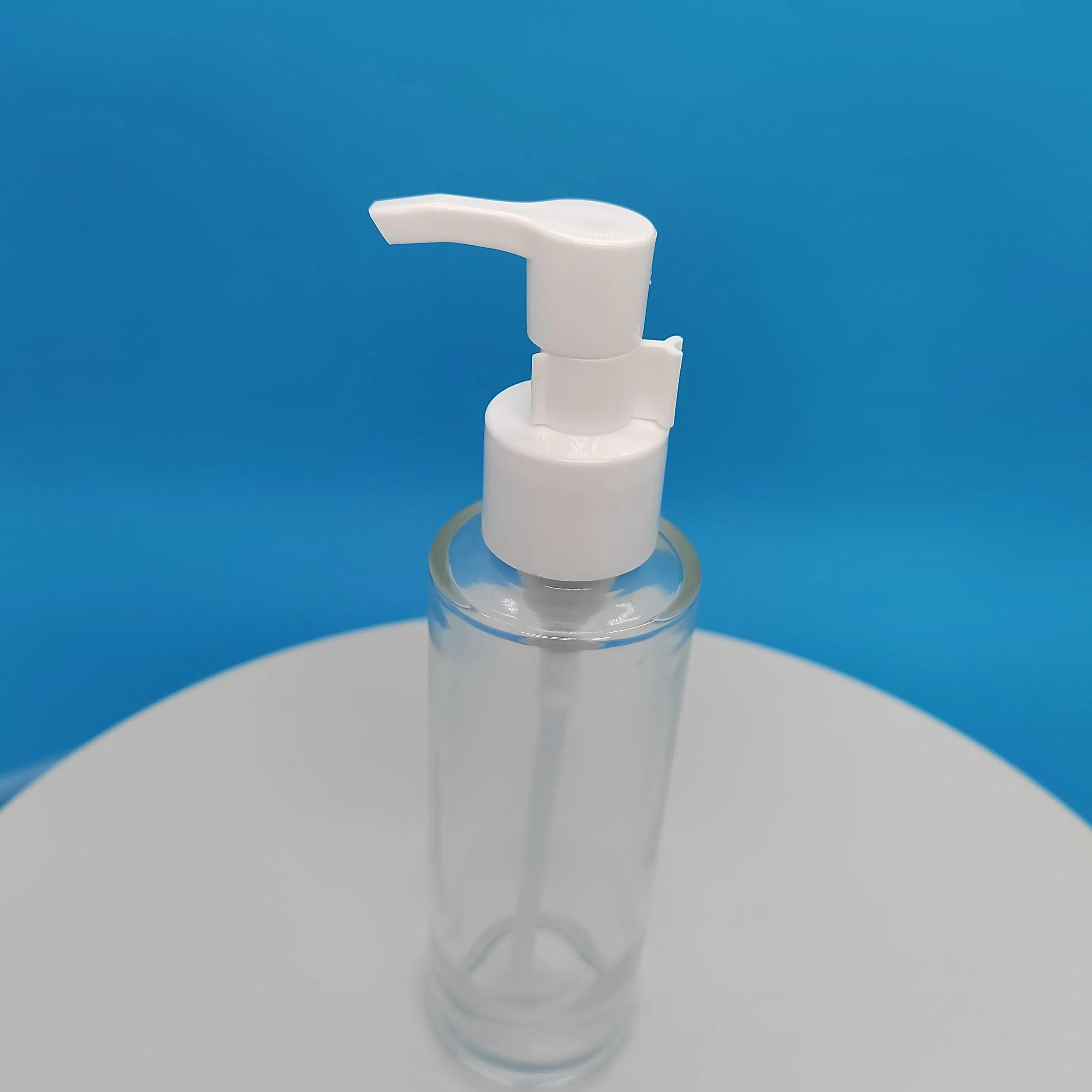 24/410 White Screw Plastic Makeup Remover Oil Pump with Clip