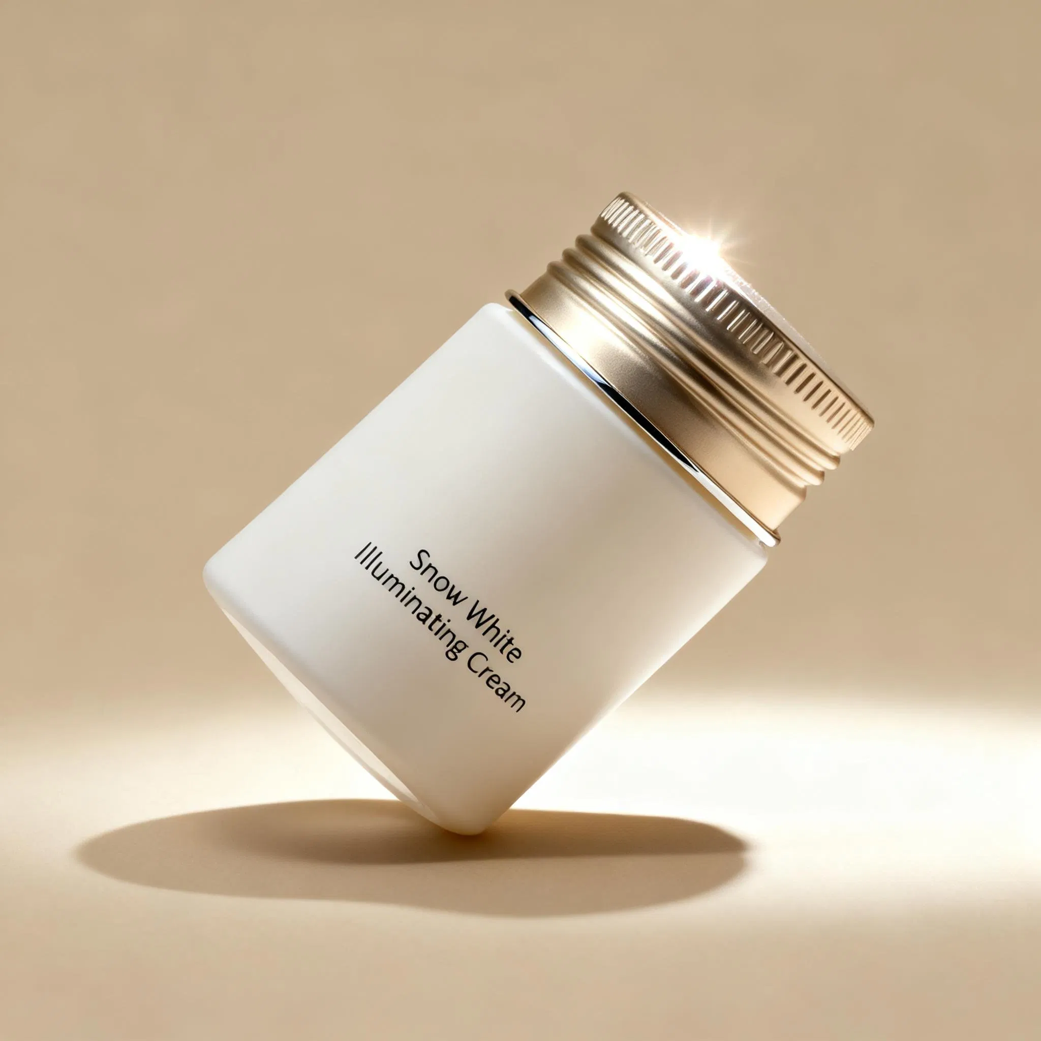 Multi-Action Whitening Concealer and Physical Sun Block Makeup with Lotus Extract for Evening Event Makeup