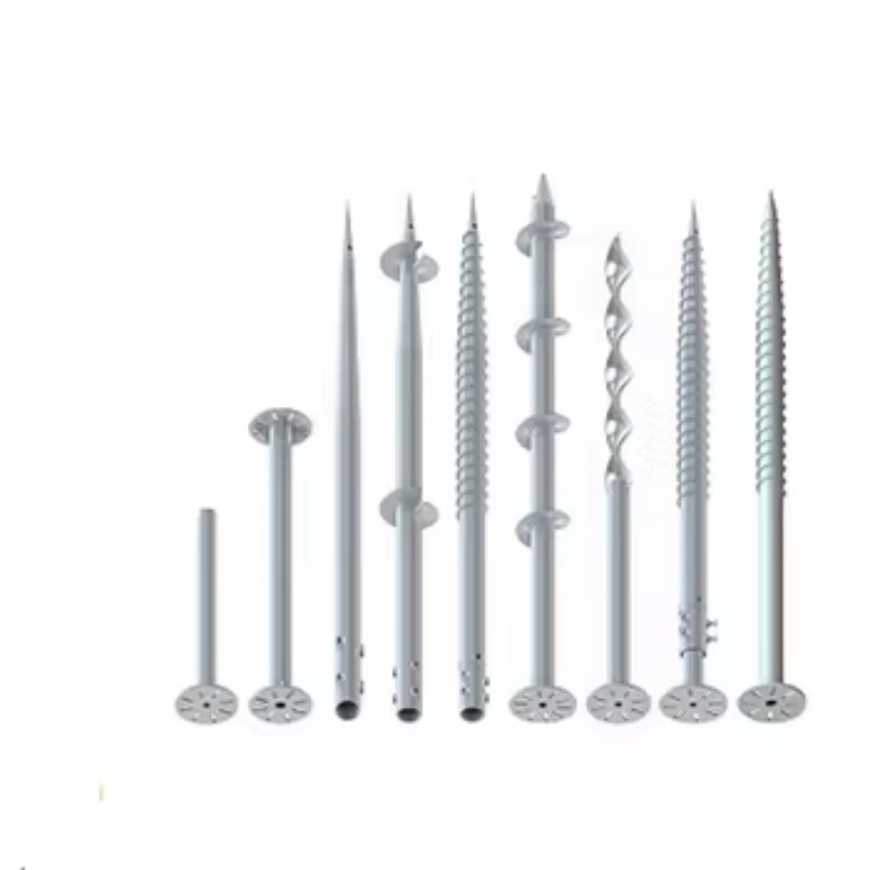 Винтовые сваи для фундамента и заборов