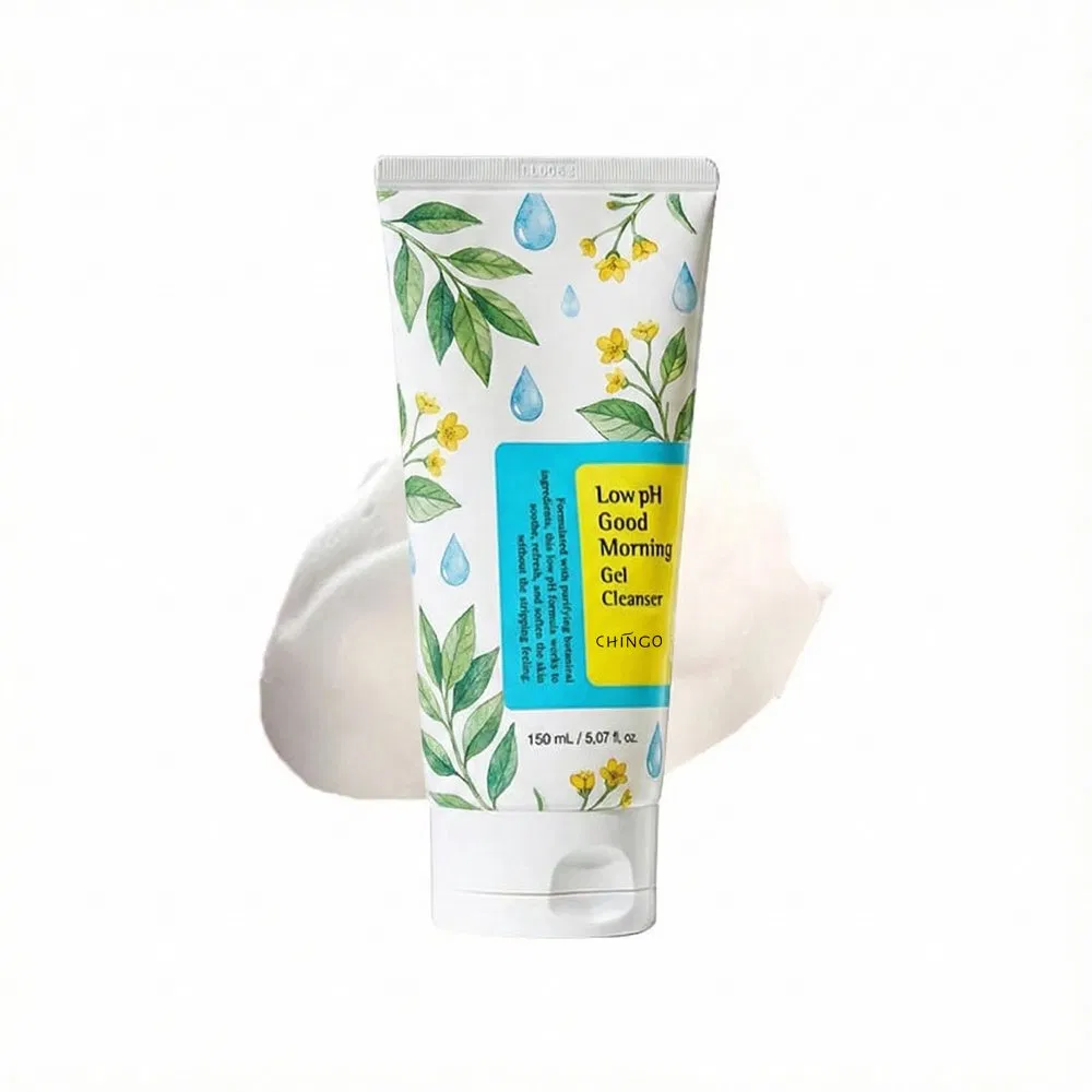 Natural Amino Acid Facial Cleanser Refreshing Oil Balance Purifying Pores Moisturizing Skin