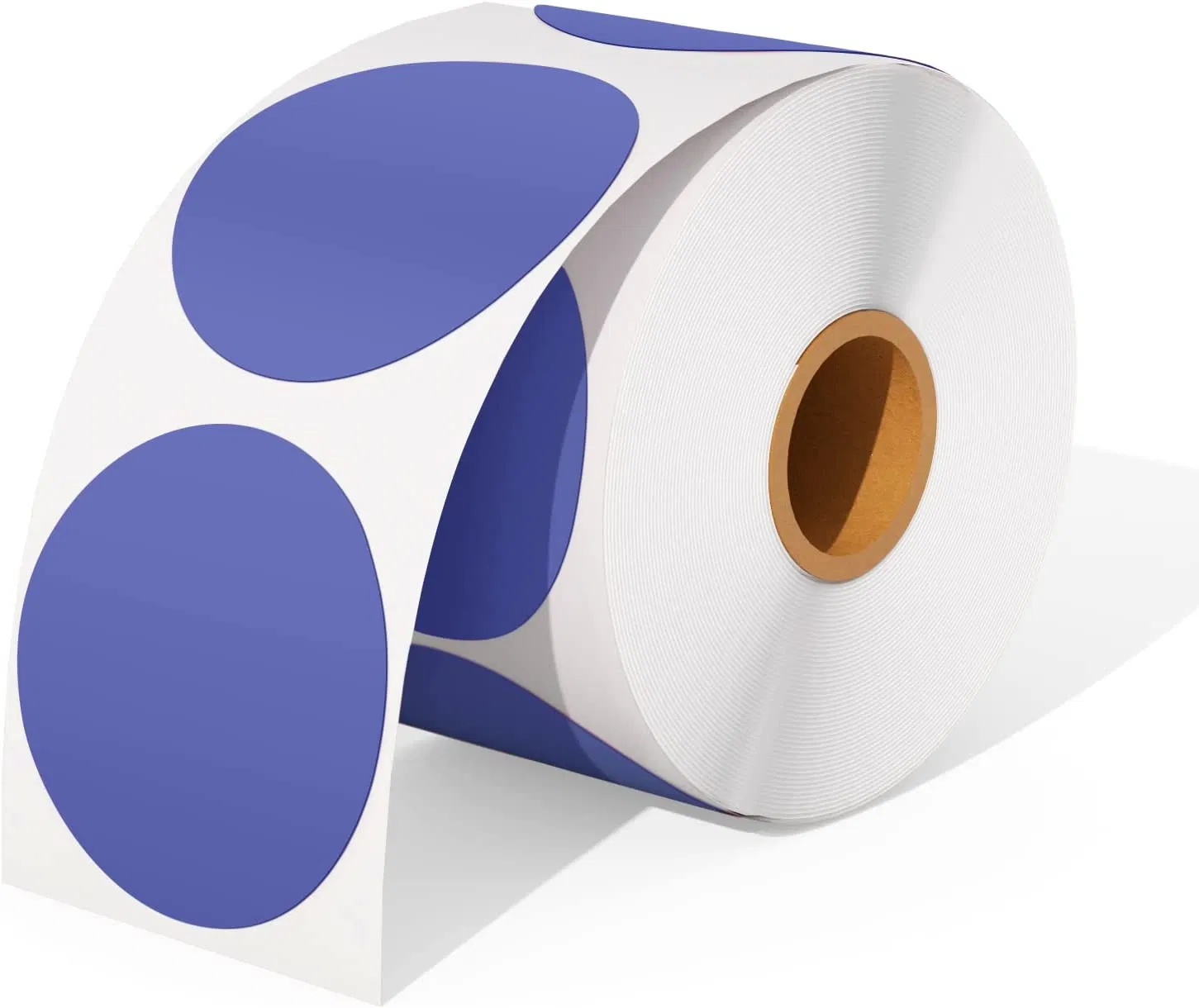 Custom 30mm Round Adhesive Labels for Personal Branding