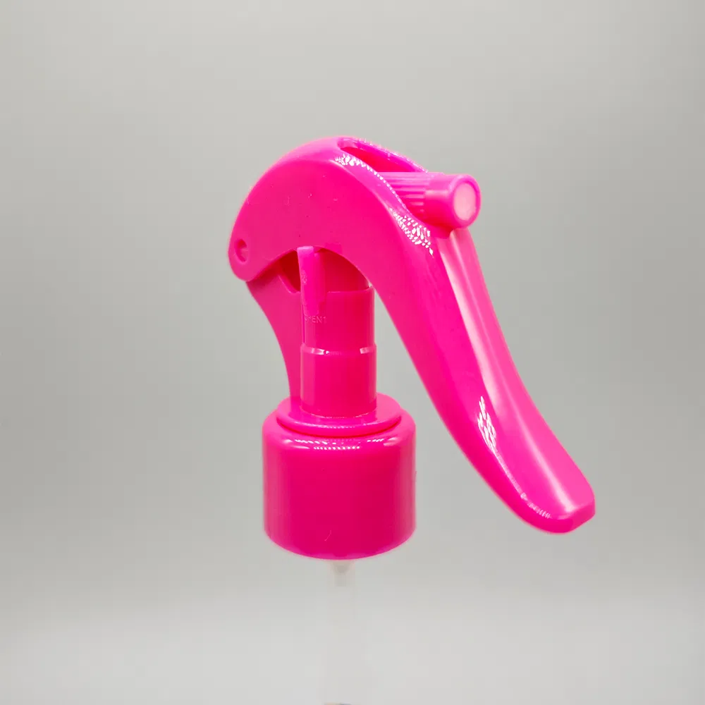 Excellent Factory Direct Supply 24/410 Pink Smooth Mini Trigger Sprayer Pump