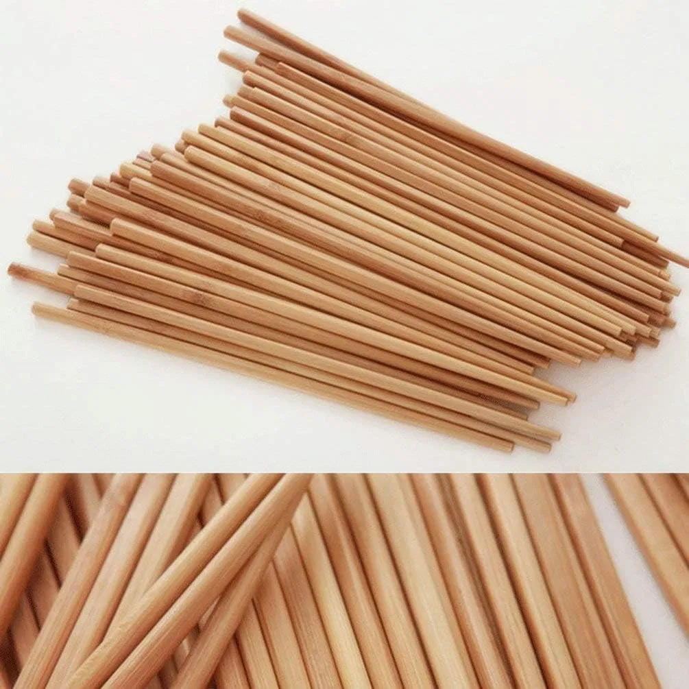 Bamboo Natural Bamboo Cooking Diet 10 Pairs of Bamboo Chopsticks