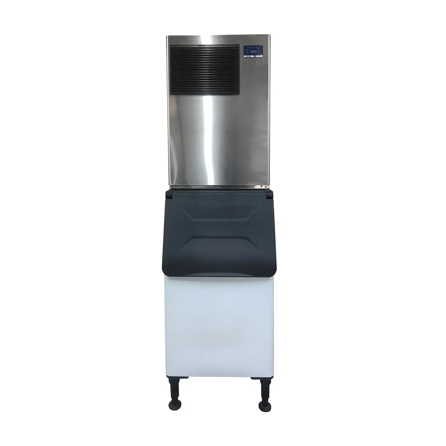 Saige SGS-E500ss 28*28*32mm 220kg Per Day Commercial Big Capacity Solid Cube Ice Making Machine Small Block Ice Machine Ice Cube Maker Cube Ice Machine