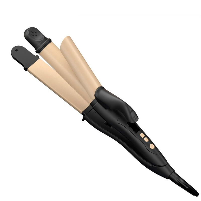 Digital 2 in 1 Hair Straightener and Curling Iron (BD-002)