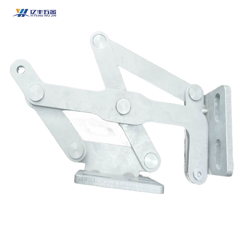Auto Toolbox Door Butt Sheet Metal Stamping Assembly Finge