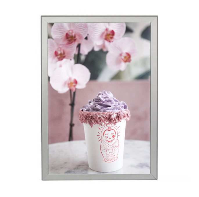 A4a3a2a1 Aluminum Snap Frame Clip Open Photo Poster Profile Promotion Advertising Sign