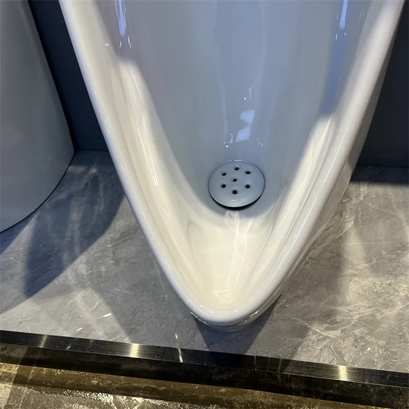 New Style Floor Standing Induction Public Ceramic Male Use Residential Bathroom Big Urinal