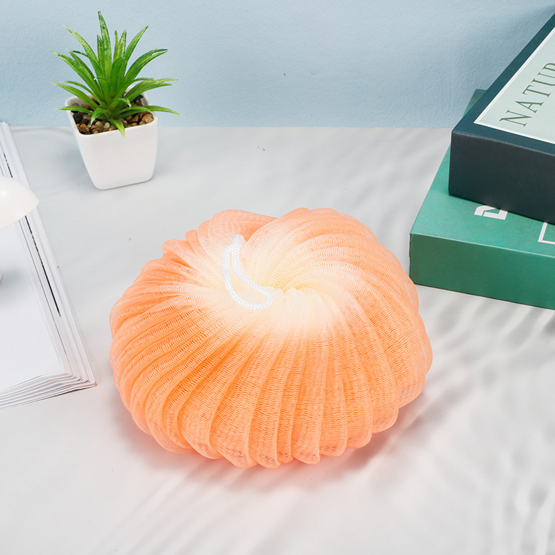Hot Sell New Style 40g 50g 60g 70g Mesh Sponge Bath Ball for Body Cleaning