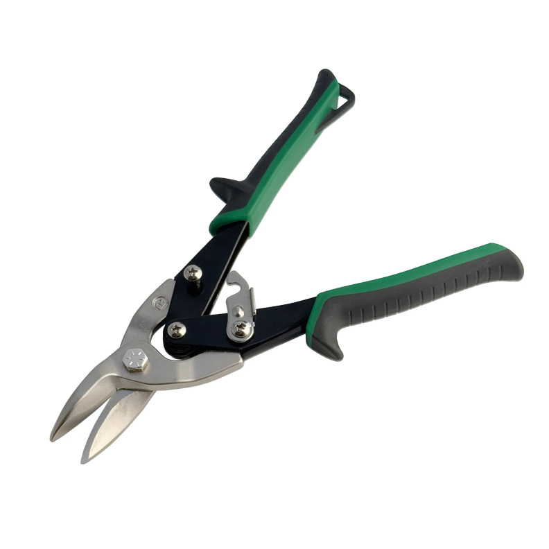 Aviation Tin Snips Tooled Right Cutter 10"