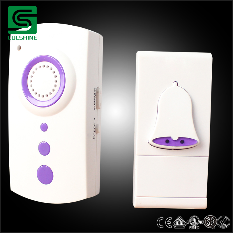 AC Series Germany Style MP3 Wireless Doorbell with LED Light