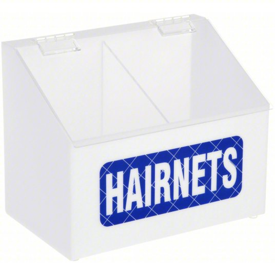 Acrylic Hairnet Dispenser Beard Nets/Boot Covers/Hairnets/Shoe Covers